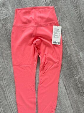 Lululemon Align High-Rise Pant 25” – Size 6 NWT $108